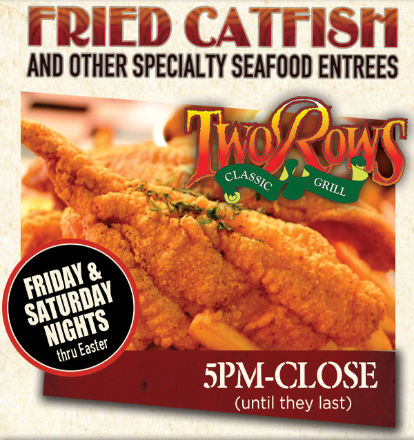 Boiled Crawfish
							 and other specialty seafood entrees
							 See image for details