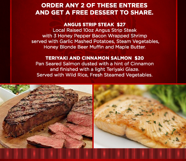 Tuesday, February 14
							 See image for details
