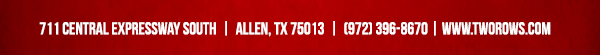 711 Central Expressway South
							 Allen, Tx 75013