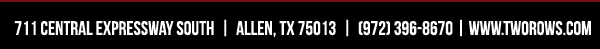 711 Central Expressway South
							 Allen, Tx 75013