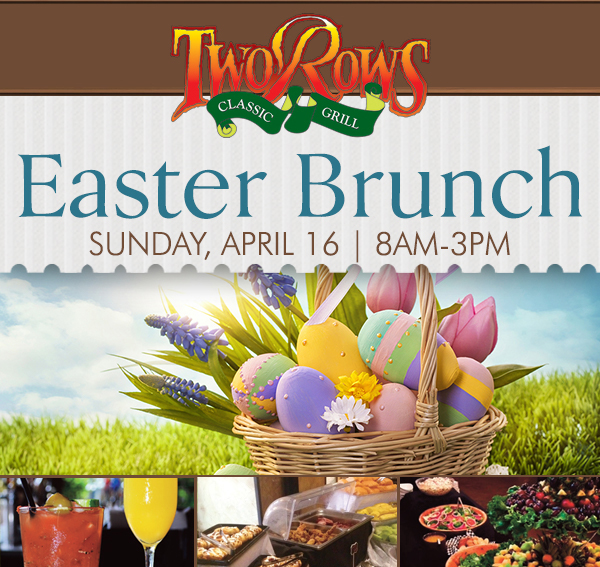 Easter Brunch
							 See image for details