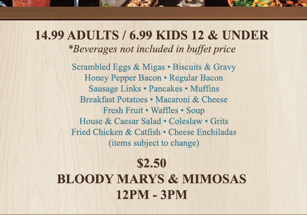 Sunday, April 16
							 8am - 3pm
							 See image for details