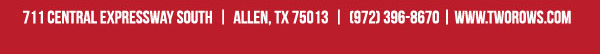 711 Central Expressway South
							 Allen, Tx 75013