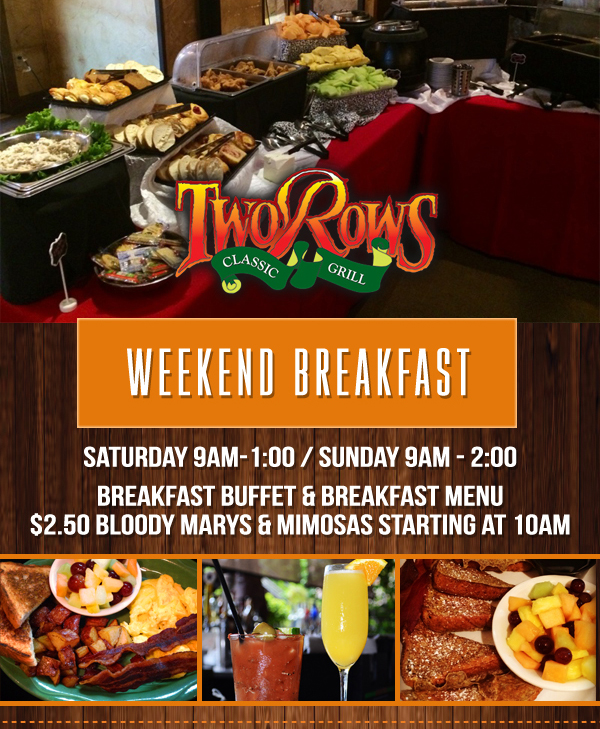 Weekend Breakfast
							 See image for details