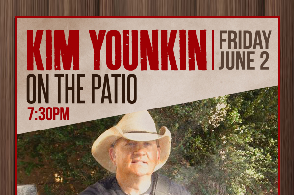 Kim Younkin on the Patio
							 See image for details