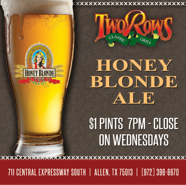 $1 Pints $7pm - Close
							 Wednesdays
							 See image for details
