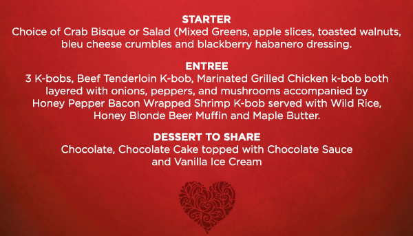 Valentine's Day
							 See image for details