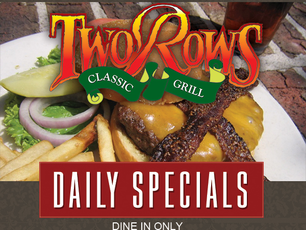 Daily Specials
							 See image for details