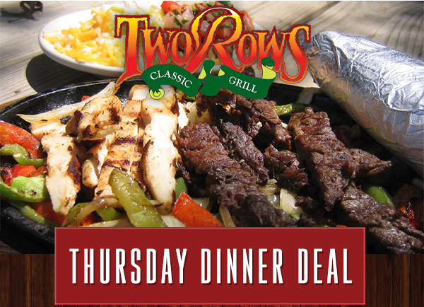 Dinner Deals
							 See image for details