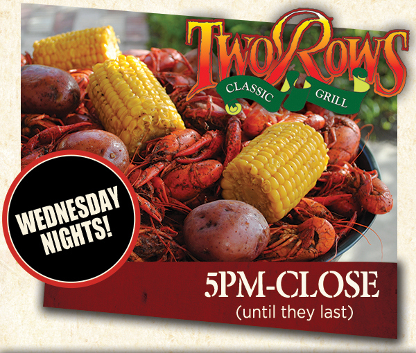 www.tworows.com - Allen's favorite hometown restaurant & bar featuring wood-fired brick oven pizza, big ole burgers, spacious patio, and much more!