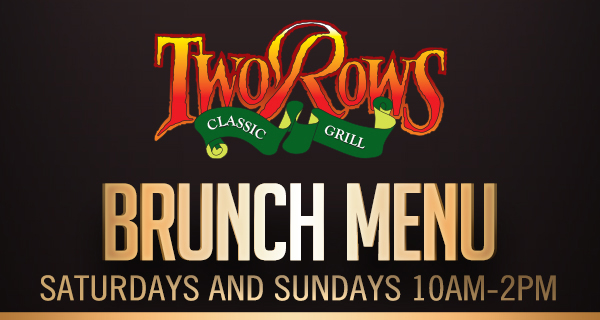 www.tworows.com - Allen's favorite hometown restaurant & bar featuring wood-fired brick oven pizza, big ole burgers, spacious patio, and much more!