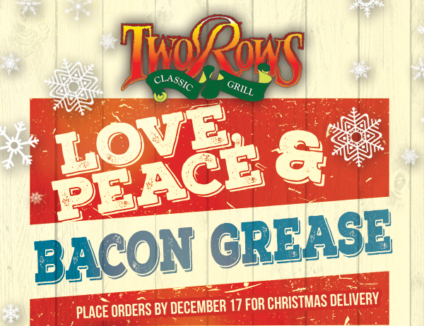 www.tworows.com - Allen's favorite hometown restaurant & bar featuring wood-fired brick oven pizza, big ole burgers, spacious patio, and much more!
