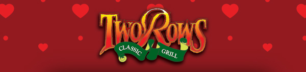 www.tworows.com - Allen's favorite hometown restaurant & bar featuring wood-fired brick oven pizza, big ole burgers, spacious patio, and much more!
