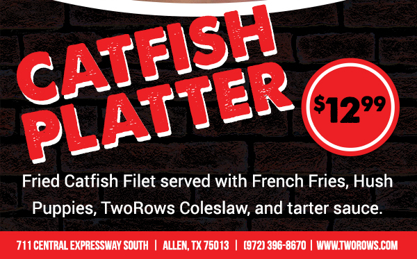 www.tworows.com - Allen's favorite hometown restaurant & bar featuring wood-fired brick oven pizza, big ole burgers, spacious patio, and much more!