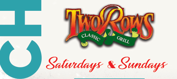 www.tworows.com - Allen's favorite hometown restaurant & bar featuring wood-fired brick oven pizza, big ole burgers, spacious patio, and much more!