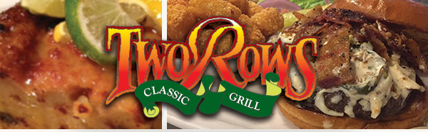 www.tworows.com - Allen's favorite hometown restaurant & bar featuring wood-fired brick oven pizza, big ole burgers, spacious patio, and much more!