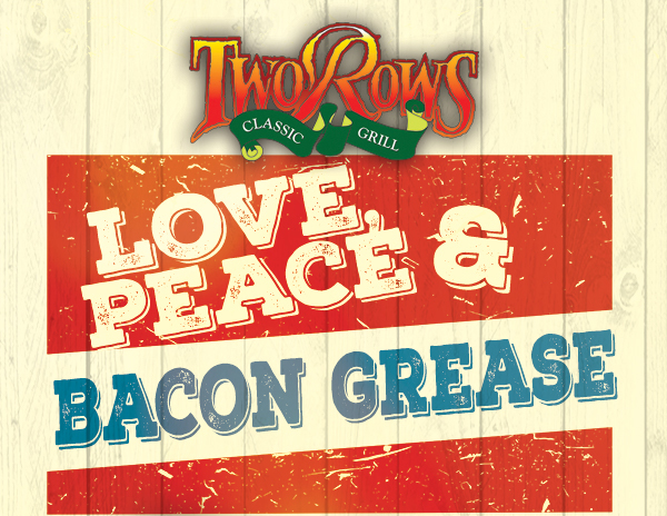 www.tworows.com - Allen's favorite hometown restaurant & bar featuring wood-fired brick oven pizza, big ole burgers, spacious patio, and much more!