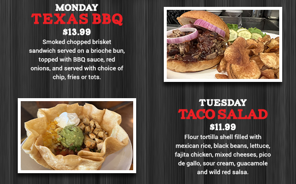 www.tworows.com - Allen's favorite hometown restaurant & bar featuring wood-fired brick oven pizza, big ole burgers, spacious patio, and much more!
