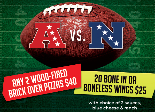 www.tworows.com - Allen's favorite hometown restaurant & bar featuring wood-fired brick oven pizza, big ole burgers, spacious patio, and much more!