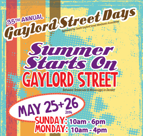 35th Annual Gaylord Street Days

Summer starts on Gaylord Street

May 25 and 26