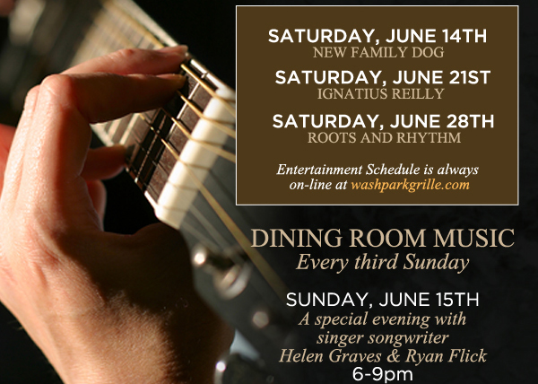 Dining Room Music every third Sunday