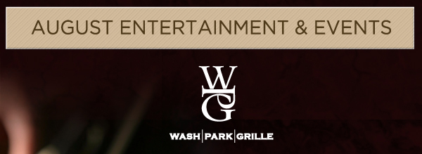 August Entertainment & Events