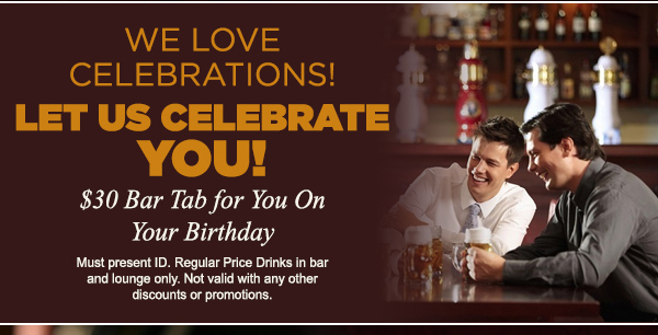 We love celebrations! Let us celebrate you!