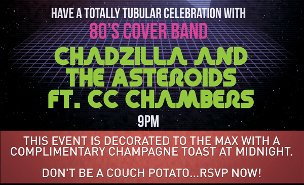 Have a totally tubular celebration
							See image for details