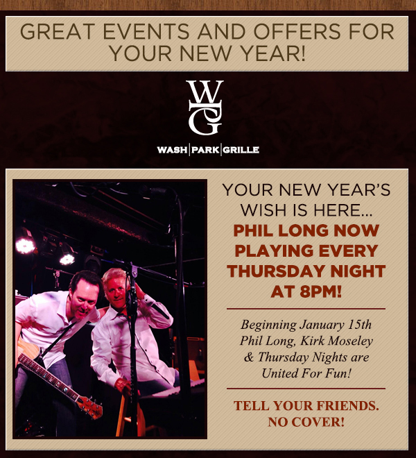 January Entertainment & Events
							See image for details