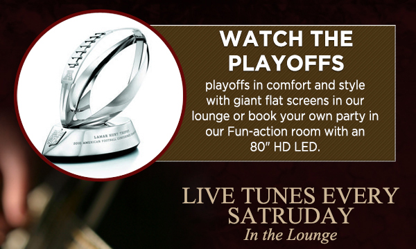 Watch the Playoffs
							See image for details