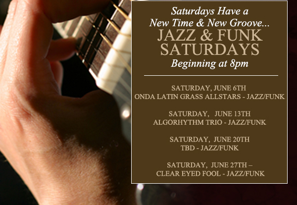 Saturdays have a new time & groove...
							 See image for details