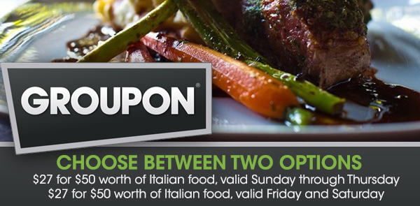 Groupon
							 Choose between 2 options
							See image for full details