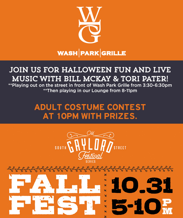 FallFest
							 10.31 5-10pm