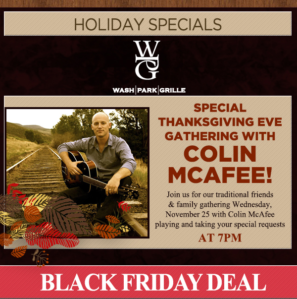 Holiday Specials
							 See image for full details