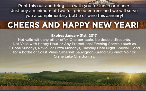 Cheers and Happy New Year
							 See image for details