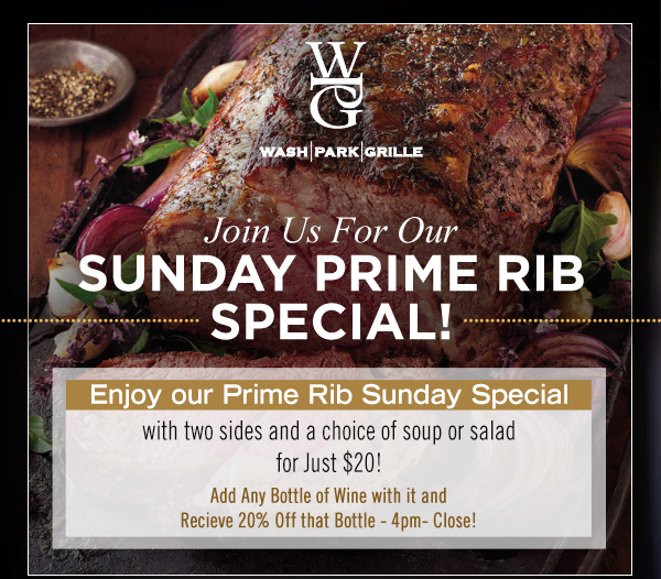 Washington Park Grille
											 See image for full details
