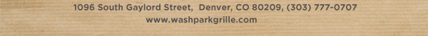Washington Park Grille
											 See image for full details
