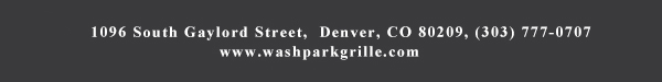 Washington Park Grille
											 See image for full details