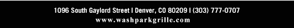Washington Park Grille
											 See image for full details