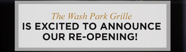 Washington Park Grille
											 See image for full details