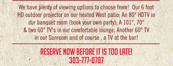 Washington Park Grille
											 See image for full details