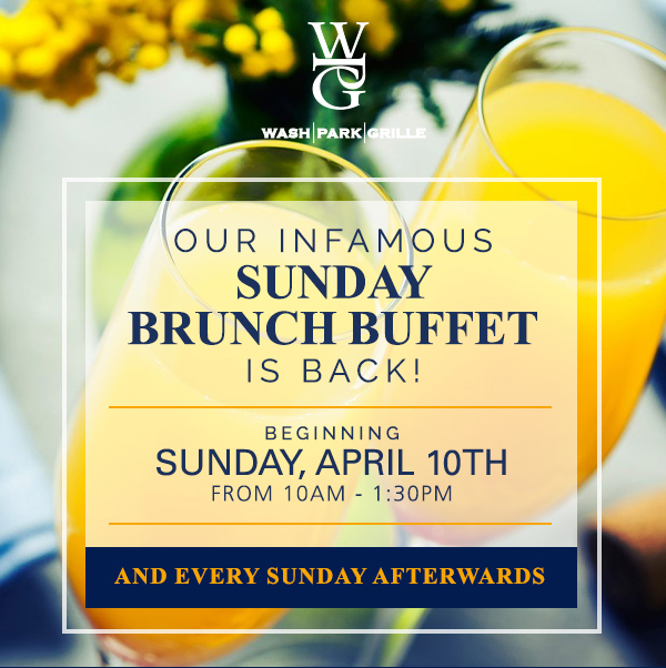 Washington Park Grille
											 See image for full details