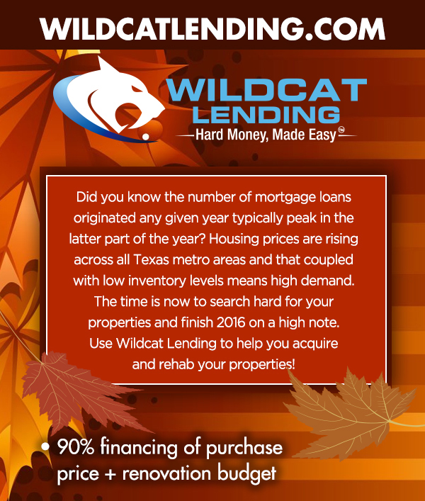 The time is now to search hard for
							 your properties and finish 2016 on a high note
							 See image for full details