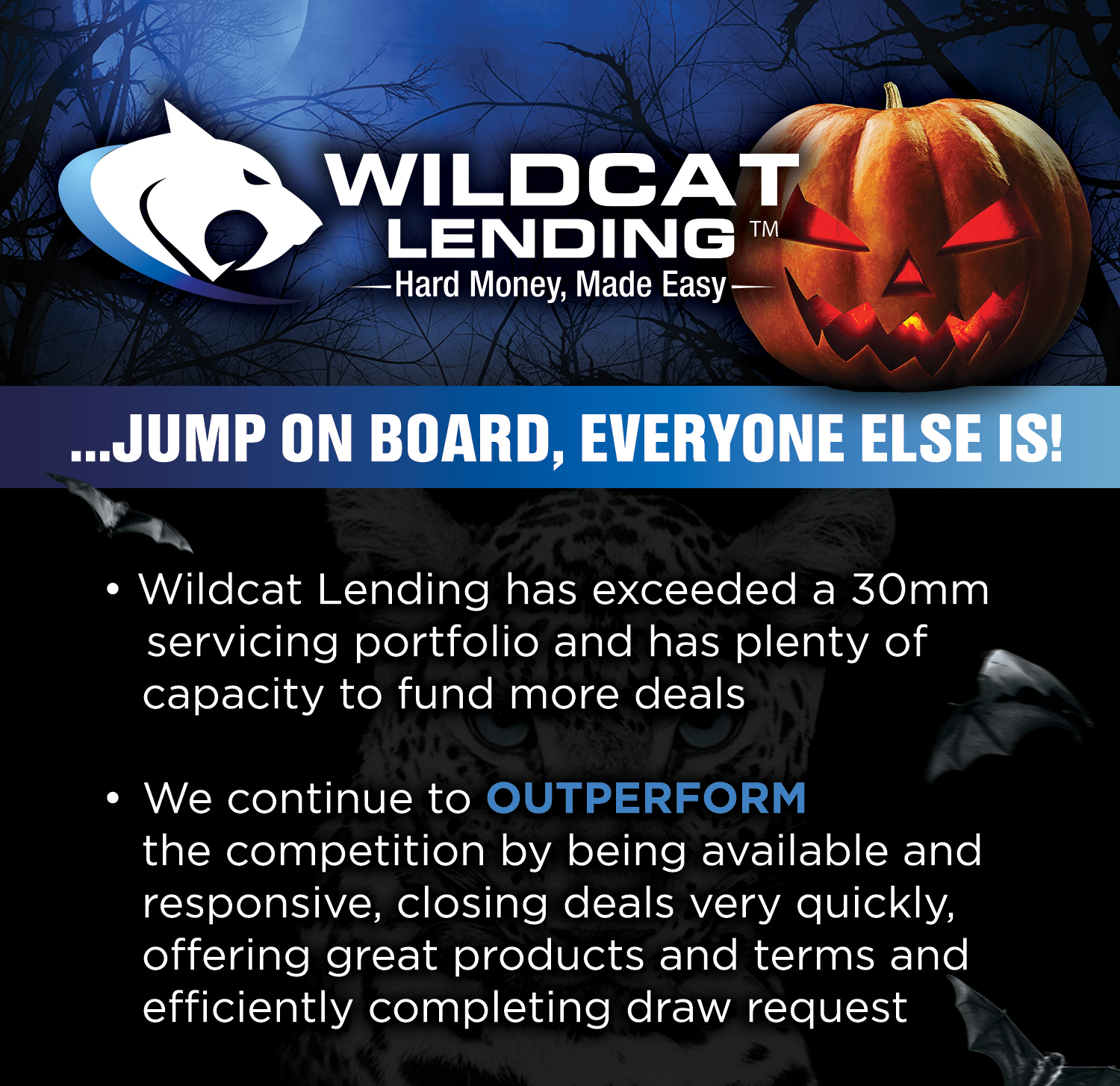 Jump on board,
							 everyone else is!
							 See image for full details