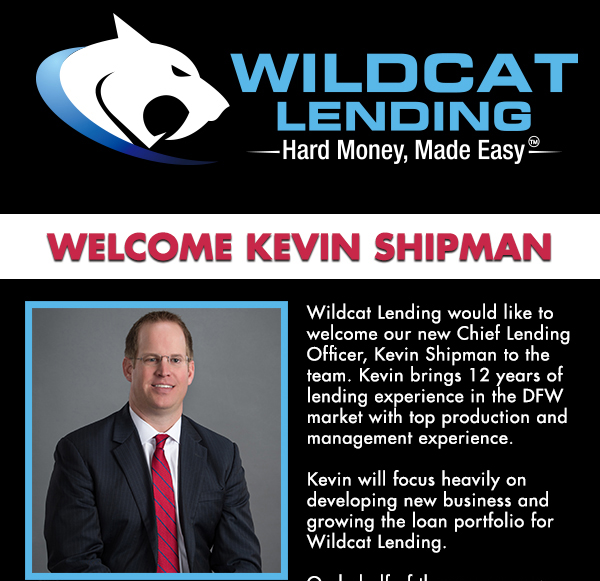 Wildcat Lending
							 Hard Money, Made Easy
							 See image for full details