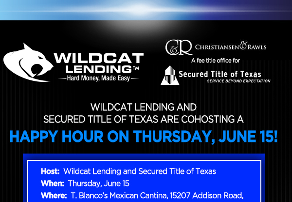 Wildcat Lending
							 Hard Money, Made Easy
							 See image for full details