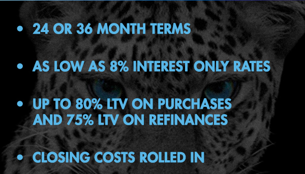 Wildcat Lending
							 Hard Money, Made Easy
							 See image for full details