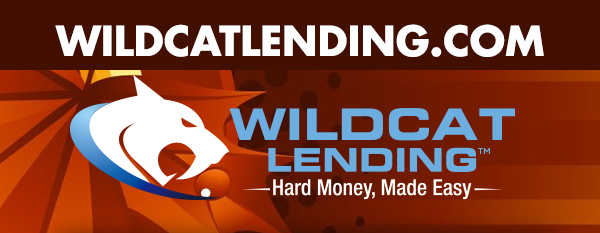 Wildcat Lending
							 Hard Money, Made Easy
							 See image for full details