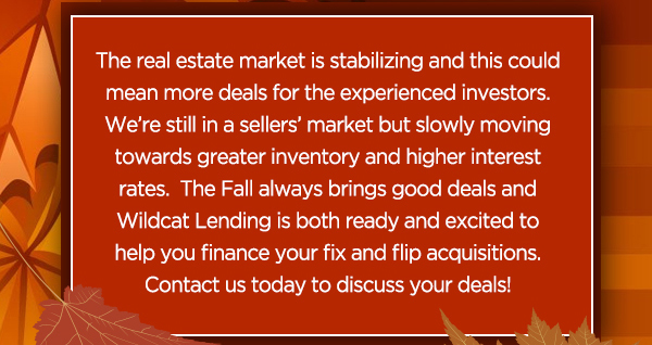 Wildcat Lending
							 Hard Money, Made Easy
							 See image for full details