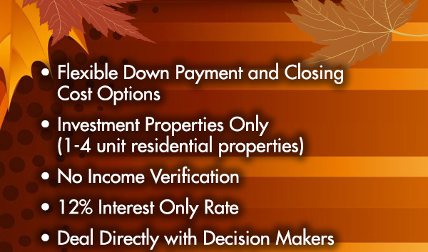 Wildcat Lending
							 Hard Money, Made Easy
							 See image for full details